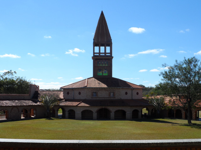 Besuch im Kloster Atyra