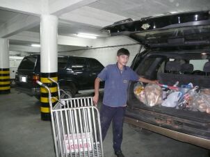 Supermarkt in Paraguay