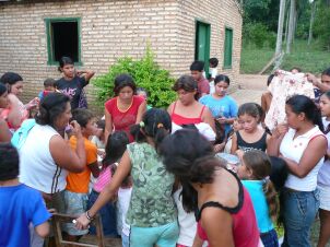 Kaffeeklatsch bei Nachbars