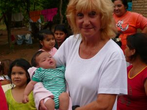 Kaffeeklatsch bei Nachbars