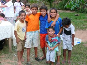 Kaffeeklatsch bei Nachbars