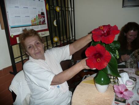 Geburtstag bei Wally