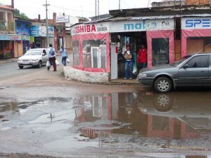Endlich Regen in Paraguay