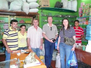 Endlich Regen in Paraguay