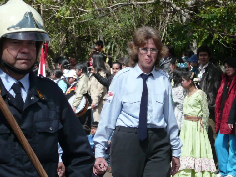 Feuerwehr in Altos Paraguay