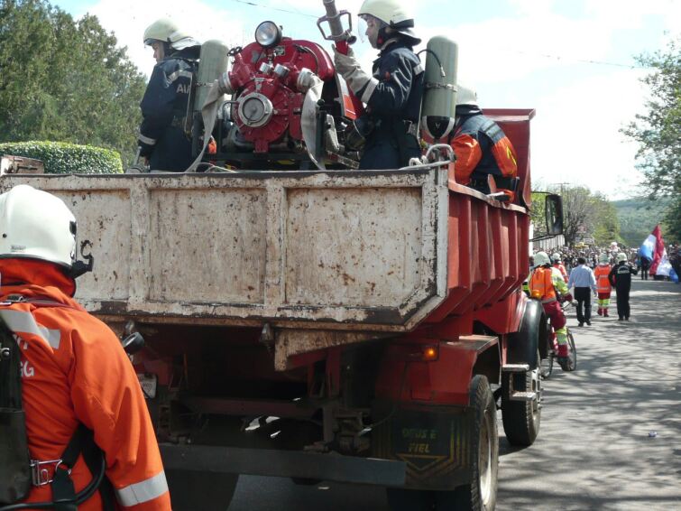 Feuerwehr in Altos Paraguay