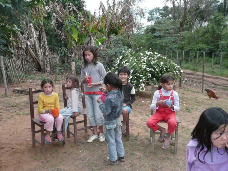 Erbsensuppe für unsere Nachbarn