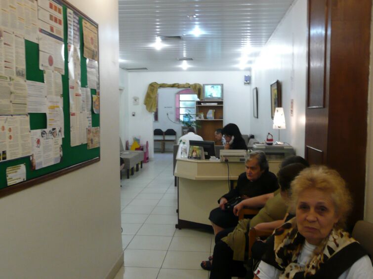 Augen OP in Paraguay