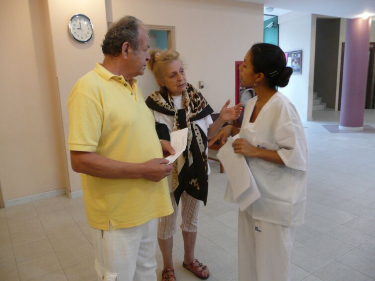 Augen OP in Paraguay