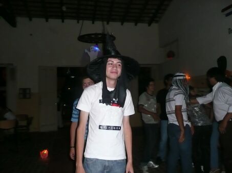 Halloween in Altos Paraguay