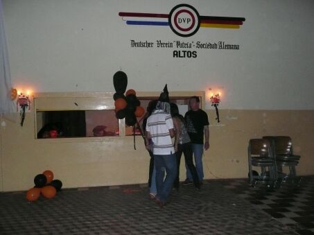 Halloween in Altos Paraguay