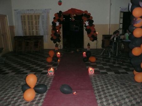 Halloween in Altos Paraguay