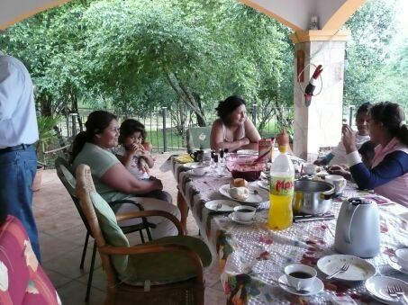 Unsere Nachbarn zu Besuch