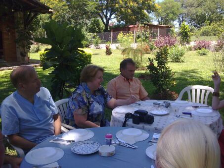 Weihnachtliche Zeit in Paraguay mit viel Bildern