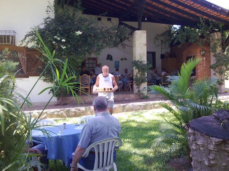 Weihnachtliche Zeit in Paraguay mit viel Bildern