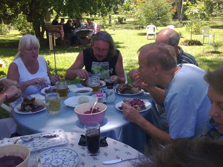 Weihnachtliche Zeit in Paraguay mit viel Bildern
