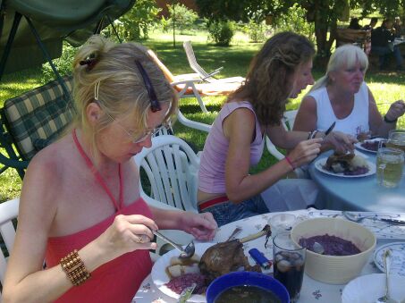 Weihnachtliche Zeit in Paraguay mit viel Bildern