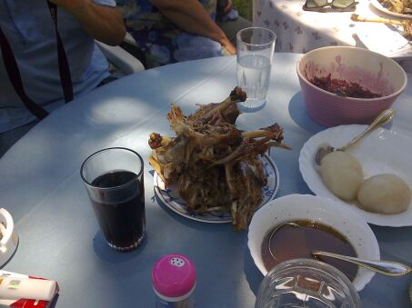 Weihnachtliche Zeit in Paraguay mit viel Bildern