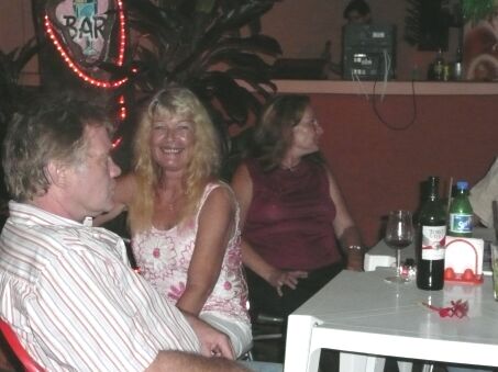 Samstagabend im Caipi