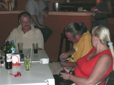 Samstagabend im Caipi