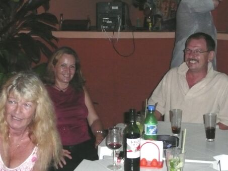 Samstagabend im Caipi