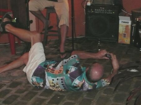 Samstagabend im Caipi