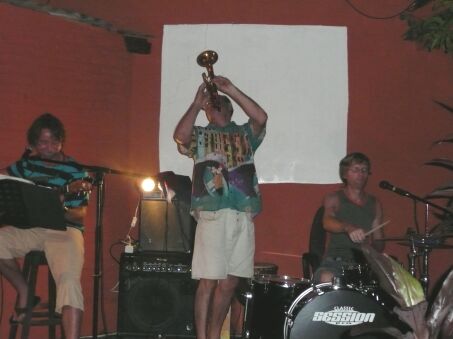 Samstagabend im Caipi