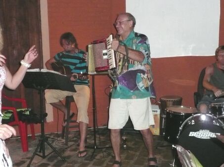 Samstagabend im Caipi