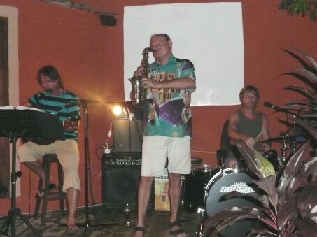 Samstagabend im Caipi