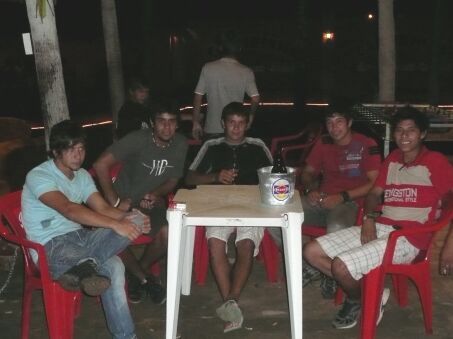 Samstagabend im Caipi