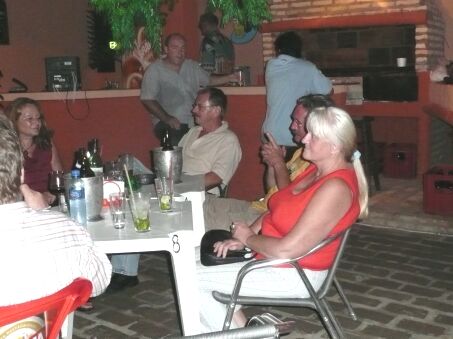 Samstagabend im Caipi