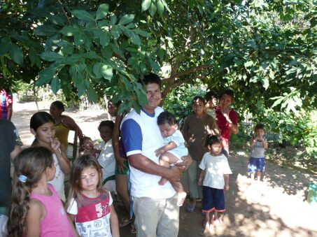 Geschenketag 5.1.2010 in Paraguay Altos