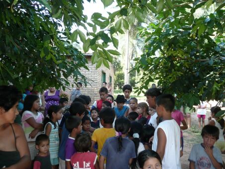 Geschenketag 5.1.2010 in Paraguay Altos