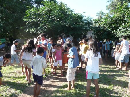 Geschenketag 5.1.2010 in Paraguay Altos