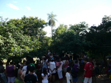 Geschenketag 5.1.2010 in Paraguay Altos