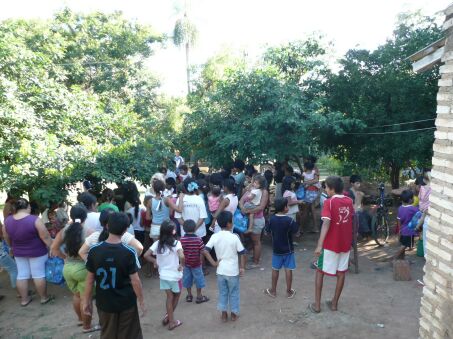 Geschenketag 5.1.2010 in Paraguay Altos