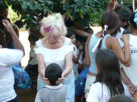 Geschenketag 5.1.2010 in Paraguay Altos