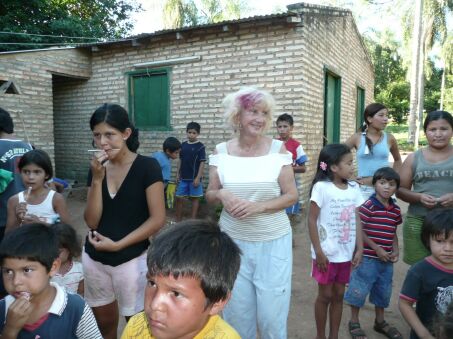 Geschenketag 5.1.2010 in Paraguay Altos