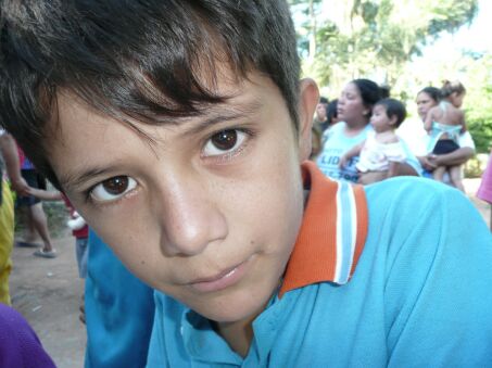 Geschenketag 5.1.2010 in Paraguay Altos