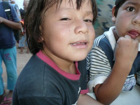 Geschenketag 5.1.2010 in Paraguay Altos