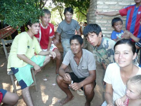 Geschenketag 5.1.2010 in Paraguay Altos