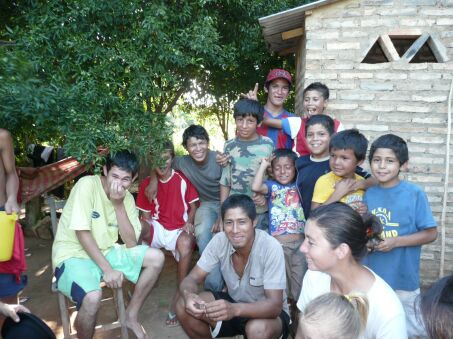 Geschenketag 5.1.2010 in Paraguay Altos