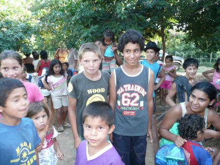 Geschenketag 5.1.2010 in Paraguay Altos