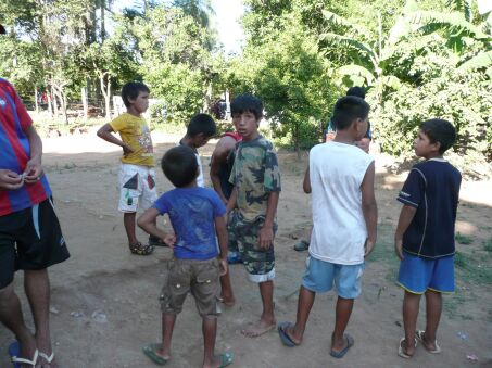 Geschenketag 5.1.2010 in Paraguay Altos