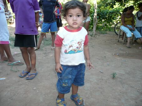 Geschenketag 5.1.2010 in Paraguay Altos