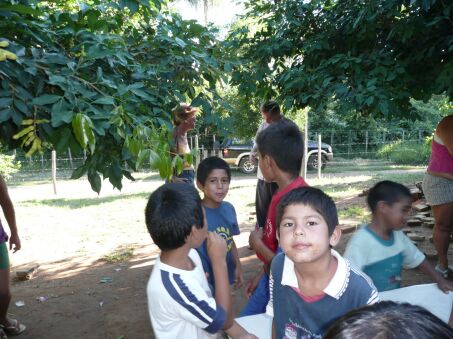 Geschenketag 5.1.2010 in Paraguay Altos