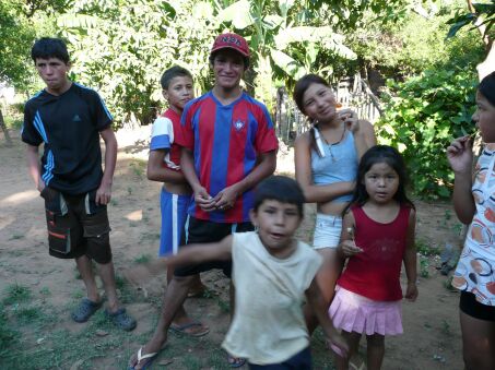 Geschenketag 5.1.2010 in Paraguay Altos