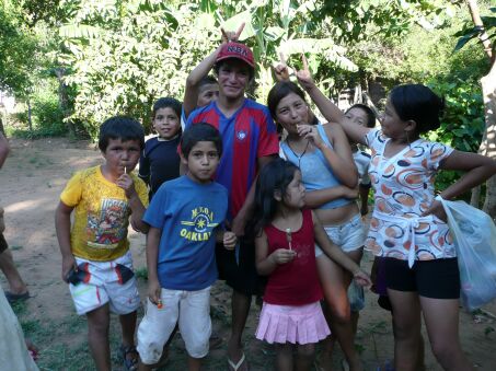 Geschenketag 5.1.2010 in Paraguay Altos