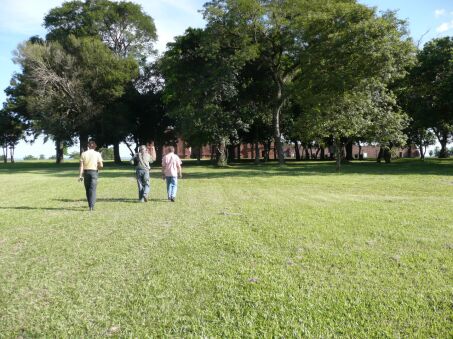 Paraguay, Argentinien, Brasilien