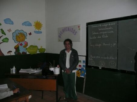 Schule Luis Alberto del Parana